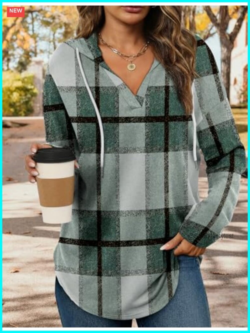 Women's Oversized Pullover Hoodie Long Sleeve Loose Fit Sweatshirt Casual Top